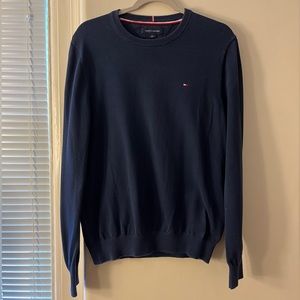Navy Blue Tommy Hilfiger Sweater
